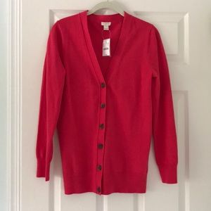 SOLD! J. Crew factory cardigan. Size xs. NWT.